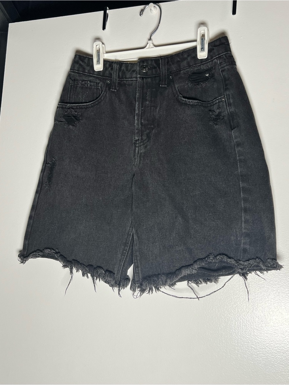 Wild Fable Black Jean Shorts Size 2